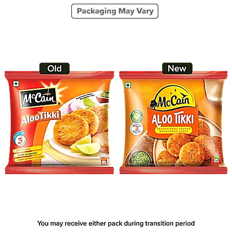 Mccan Aloo Tikki 400G