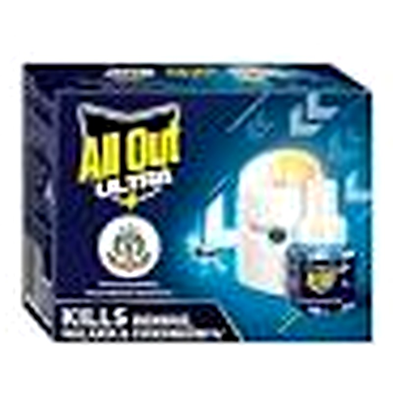 All Out Ultra Liquid Vaporiser Mosquito Repe 45 ml Machine + Refill