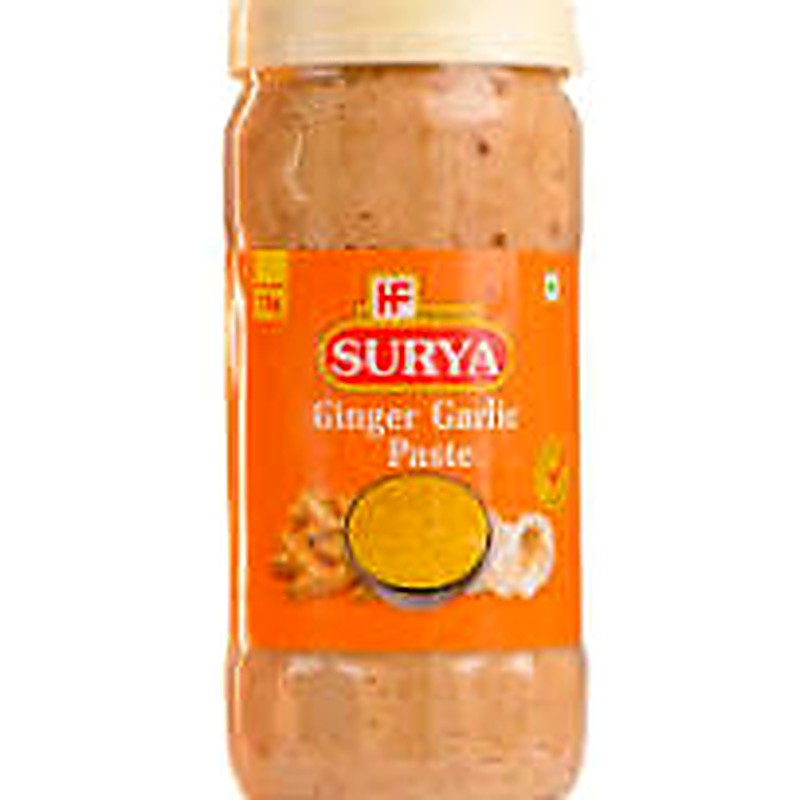 Surya Ginger Garlic Paste 1kg Jar