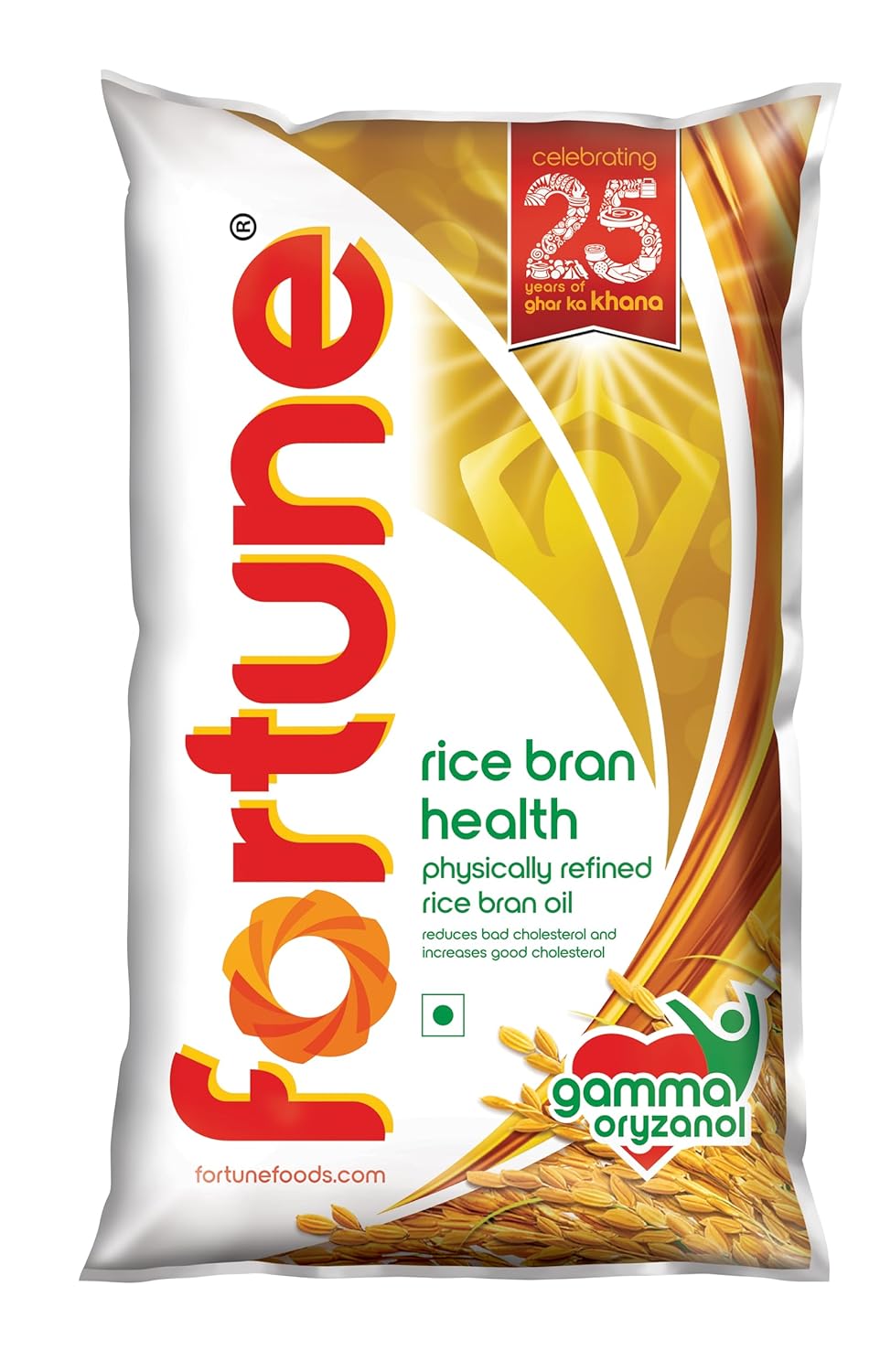 Fortune Rice Bran Health Refined 870gms