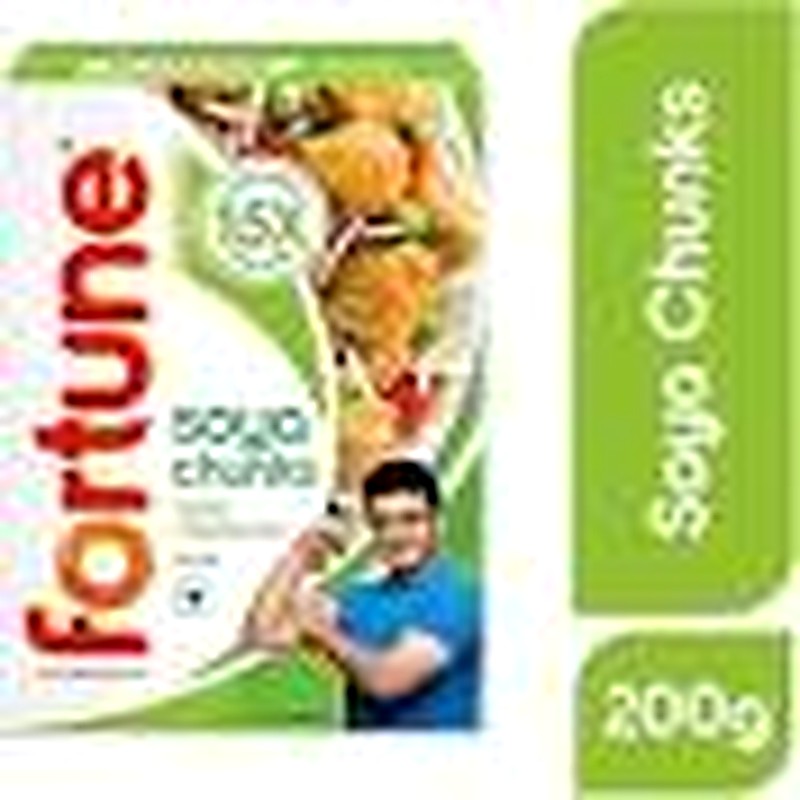 Fortune Soya Chunks 200gm