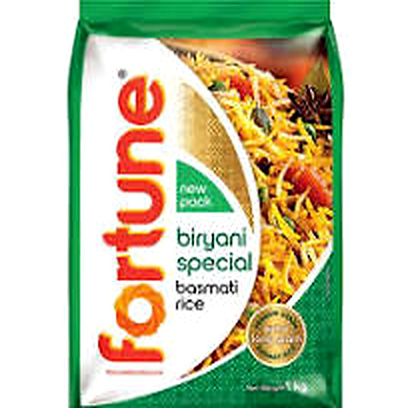 Fotune Biriyani Basmathi Rice 1 kg Long Grain