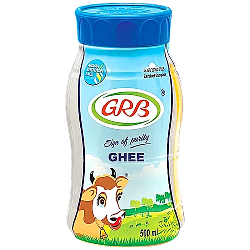Grb Buffalo Ghee Jar 200ml