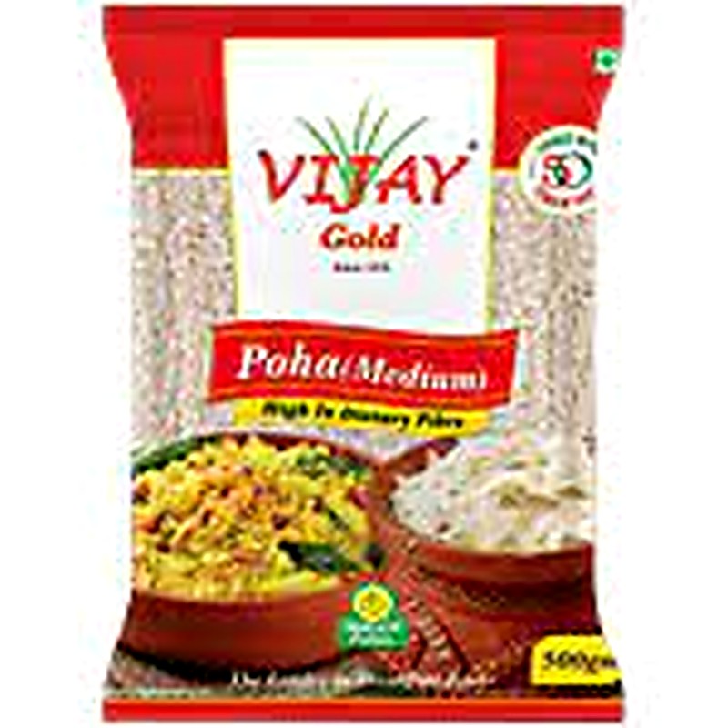 Vijaygold Poha Medium 500gm