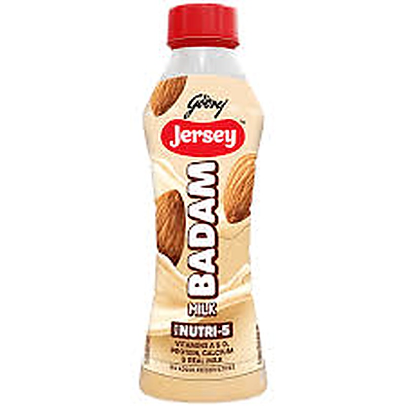 Jersey Badam Milk 185ml