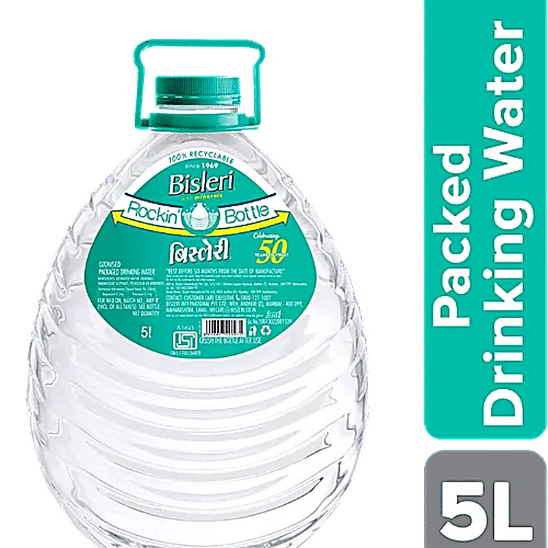 Bisleri Water 5ltr