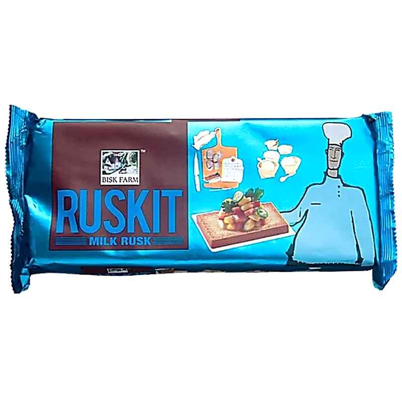 Bisk Farm Ruskit Milk Rusk 180G