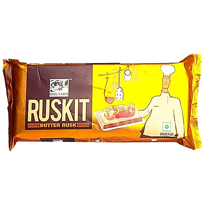 Bisk Farm Ruskit Butter 60G