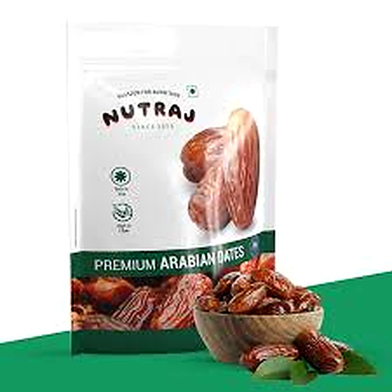 Nutraj Arabian Dates 500gm