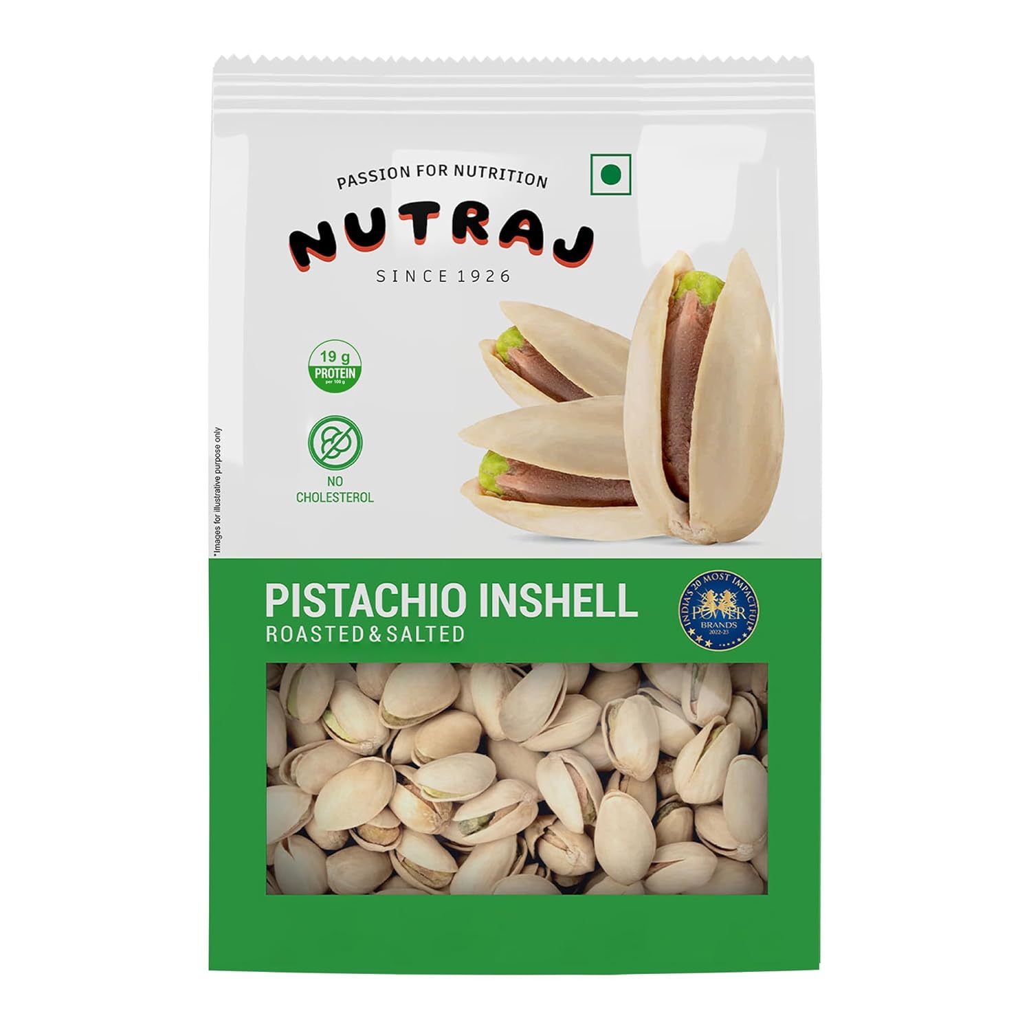 Nutraj Pista Inshell R & S 400g