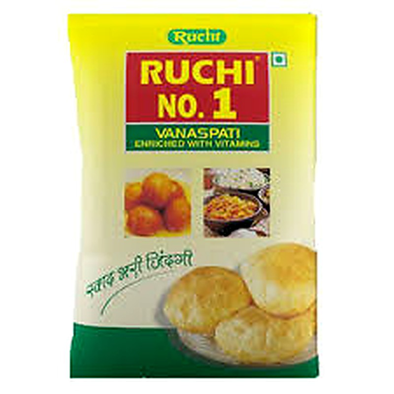 Ruchi No.1 Vanaspati 45g 15/-