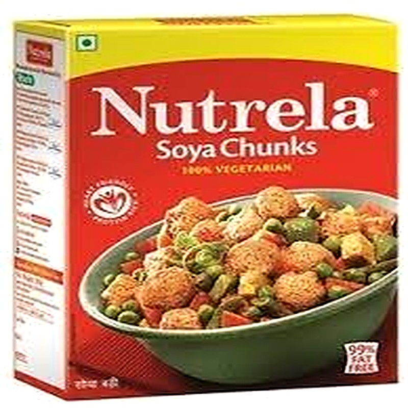 Nutrela Soya Chunks 200gm