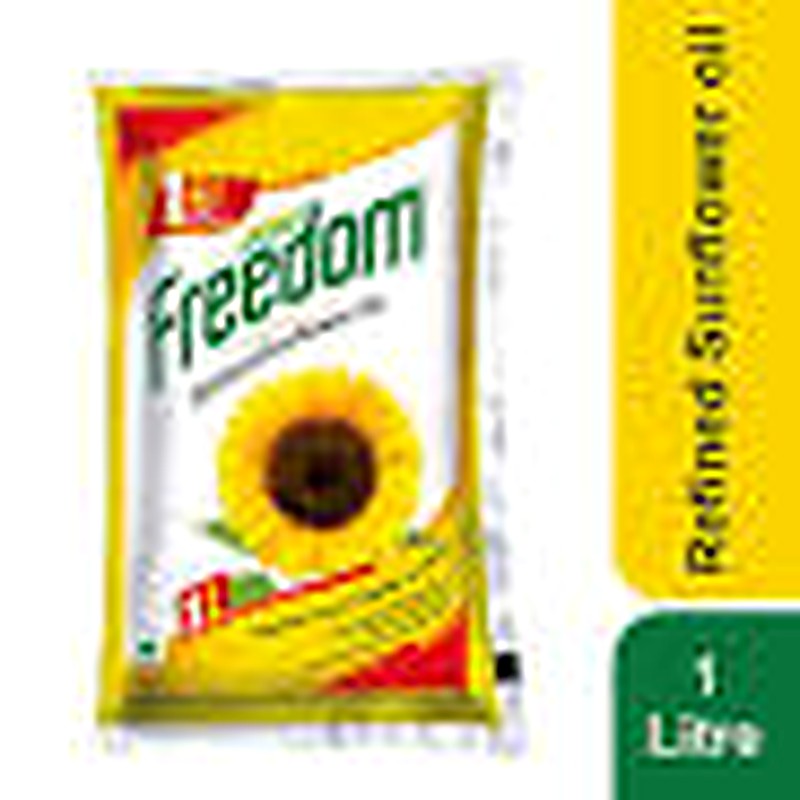 Freedom SunflowerOil 1Ltr Pouch