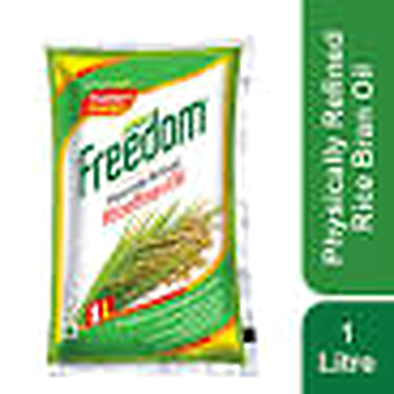 Freedom Ricebrain Oil 1ltr