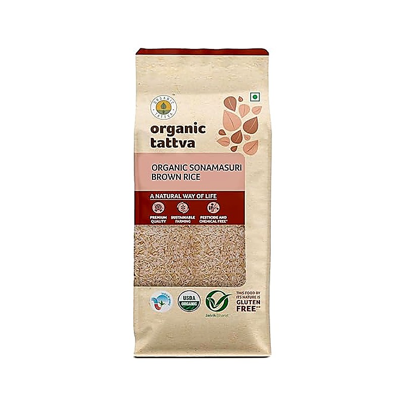 Organic Tattva Brown Rice 1 kg