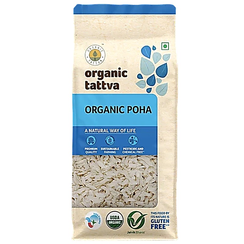 Organic Tattva Organic Poha 500gm