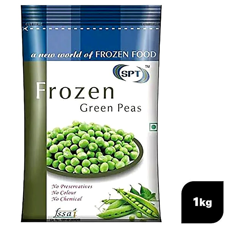 Spt Frozen Green Peas 1 kg