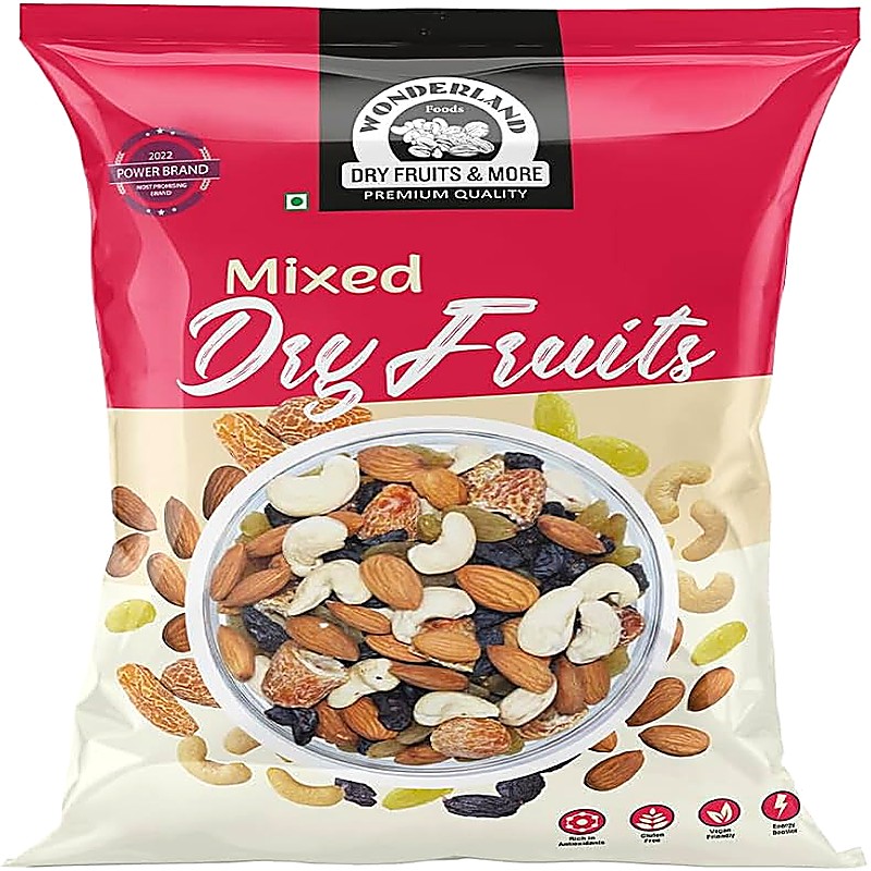 Wonderland Foods Mix Dry Fruits 400gm