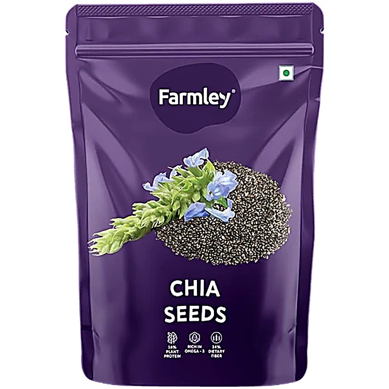 Farmley Chia Seeds 200gm