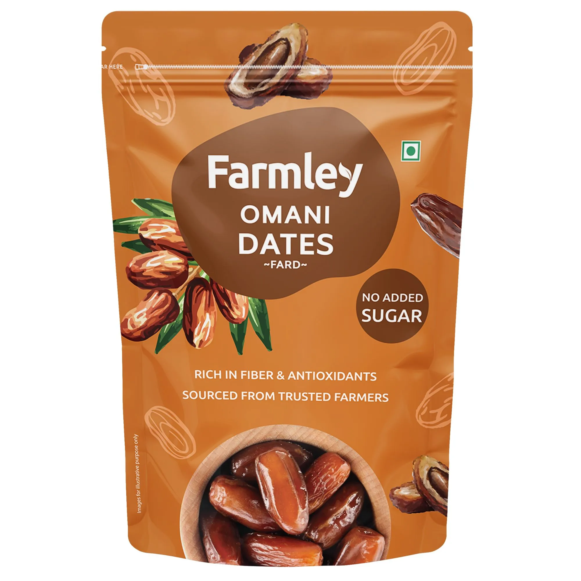 Farmley Omani Dates 400gm