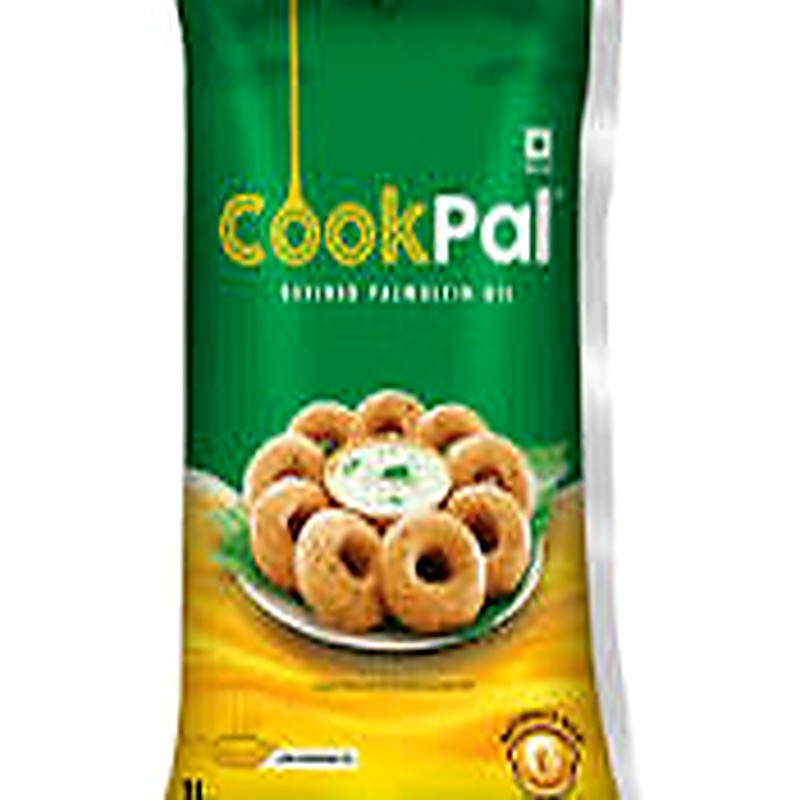 Cookpal Refined Palmolien Oil 790gm