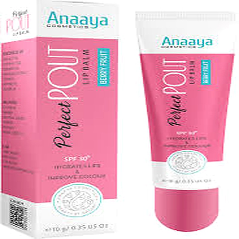Anaaya Cosmetics Poult Lip Balm