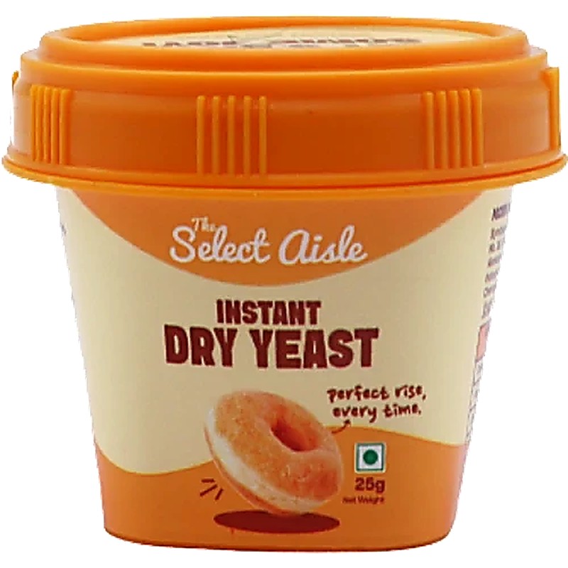The Select Aisle Instant Dry Yeast 25gm