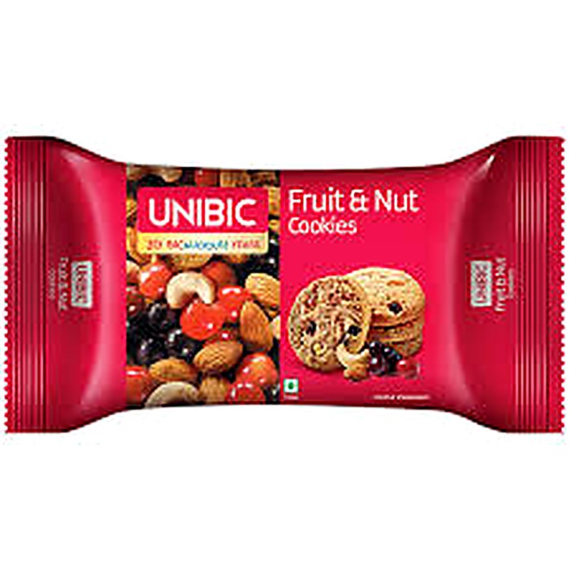 Unibic Fruit & Nut Cookies 67.5gm