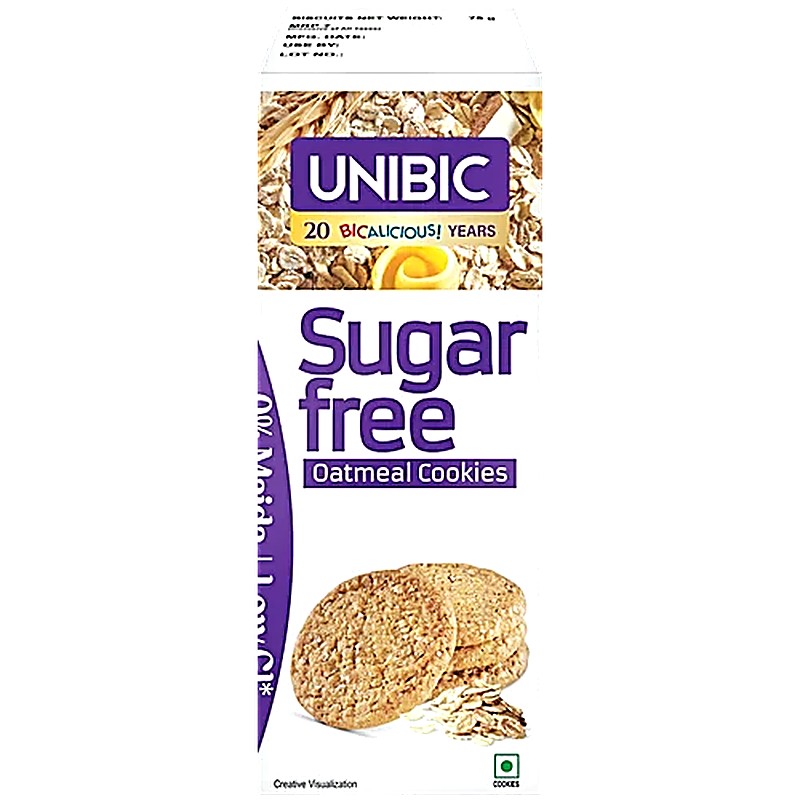Unibic Sugar Free Cookies 67.5gm