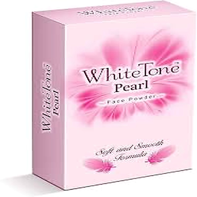 White Tone Pearl Face Powder 75 g