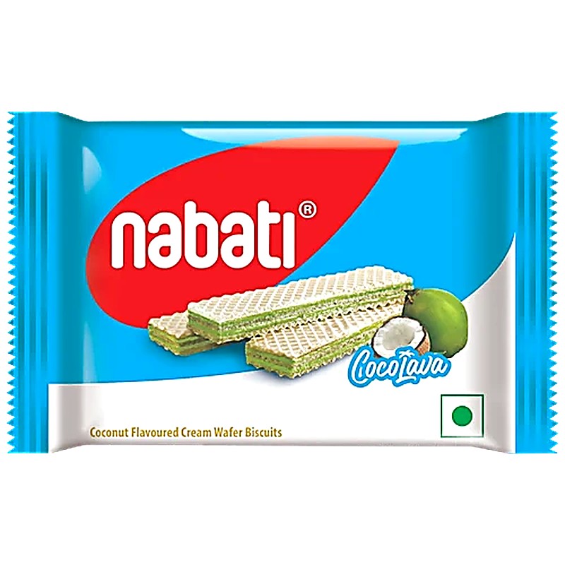 Nabti Wafer Cocolava 28G