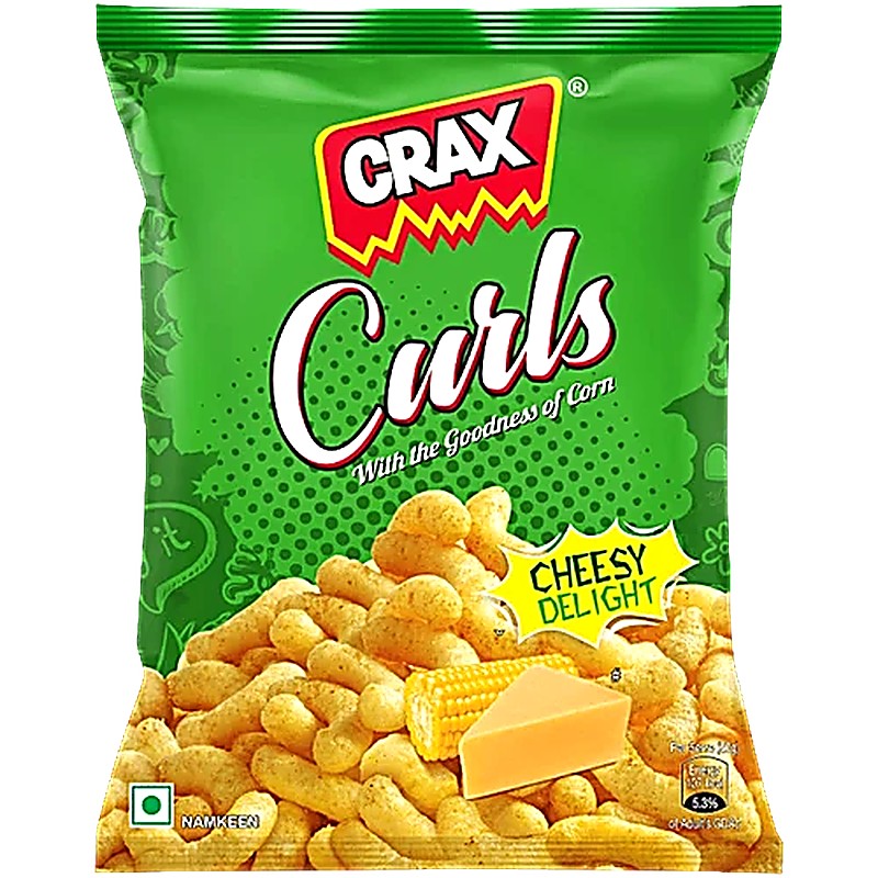 Crax Curls Chatpata Masala 88gm