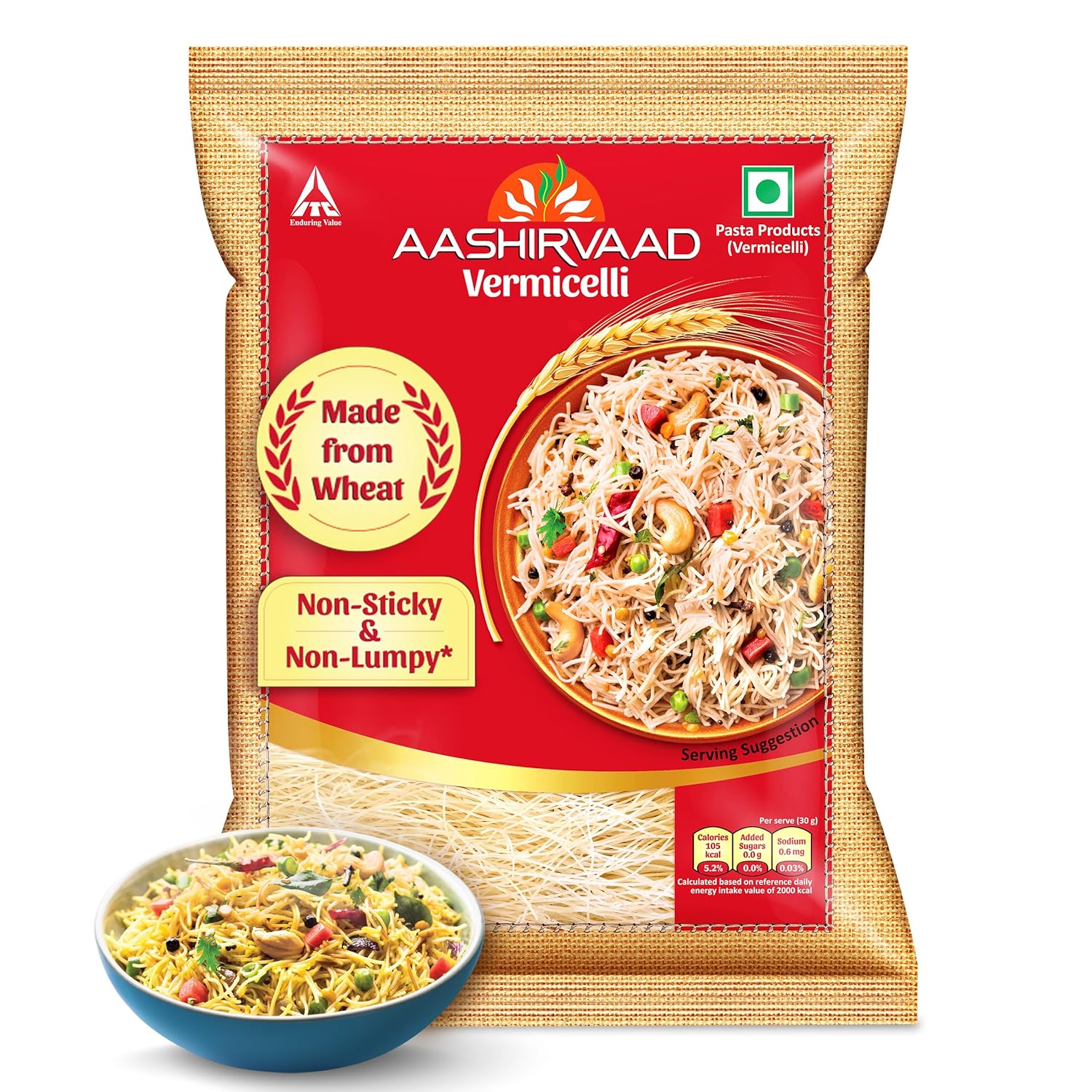 Aashirvaad Verimicelli 850gm