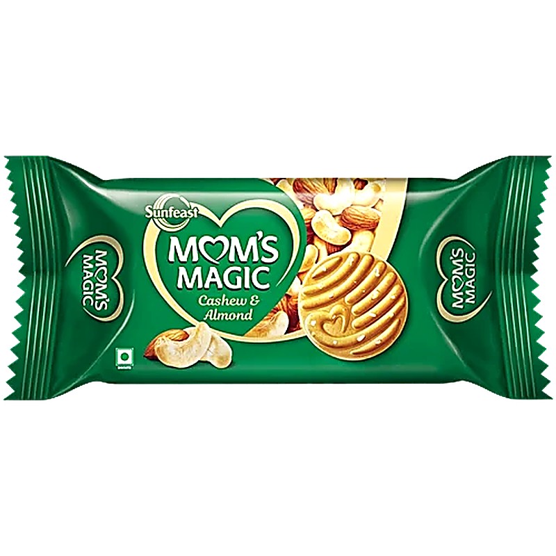 Sunfeast Mom's Magic Ghee Roasted Cashew & Almond 47.6 g