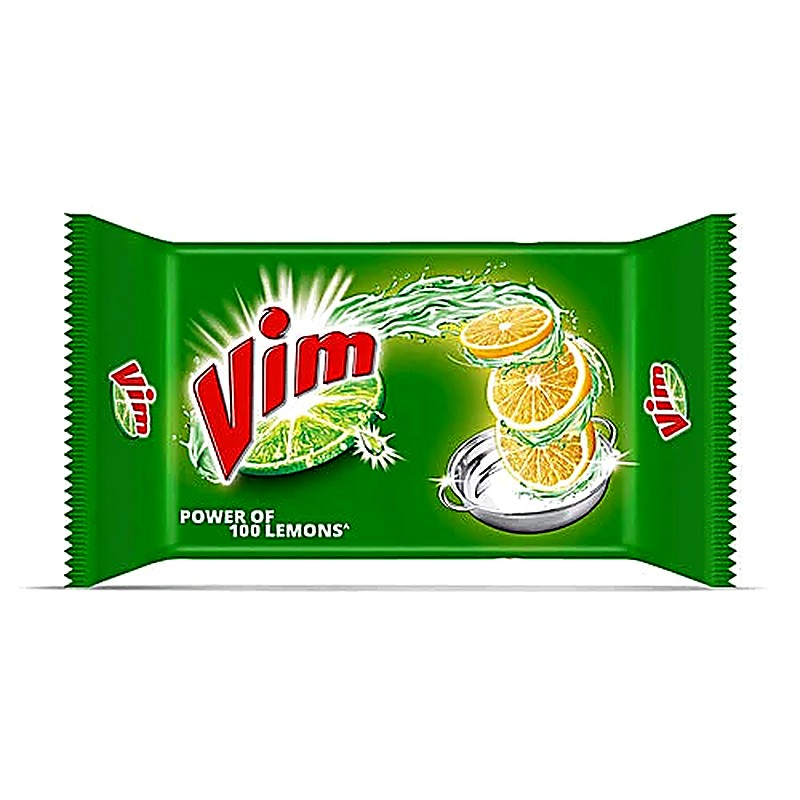 Vim Lemon Dish Wash Bar 60gm