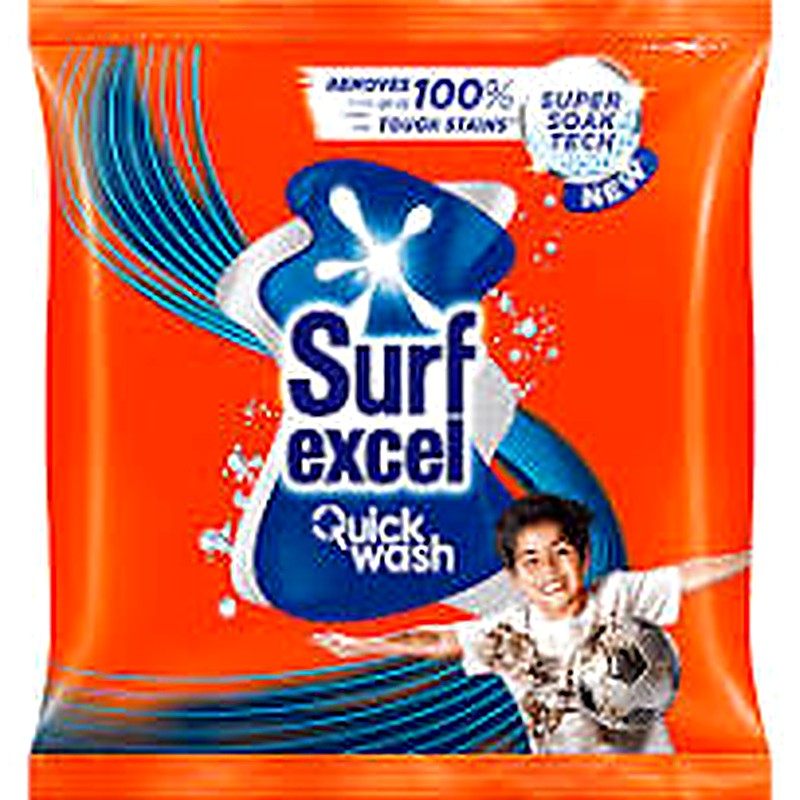 Surfexcel Quick Wash Powder 500gm