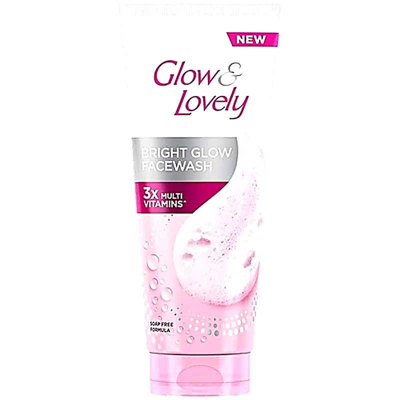 Glow & Lovely Bright Glow Face Wash 50g