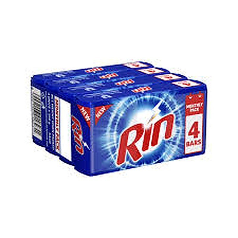 Rin Bar Pack of 4 *250gm
