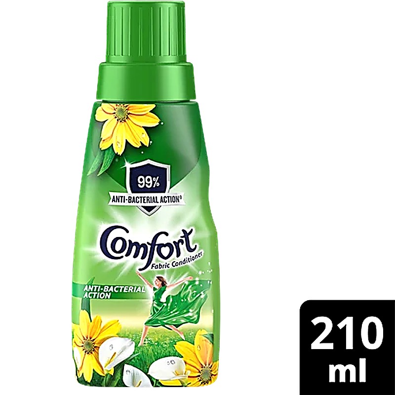 Comfort Garden Fresh Fabric Conditioner 210 ml Bottle