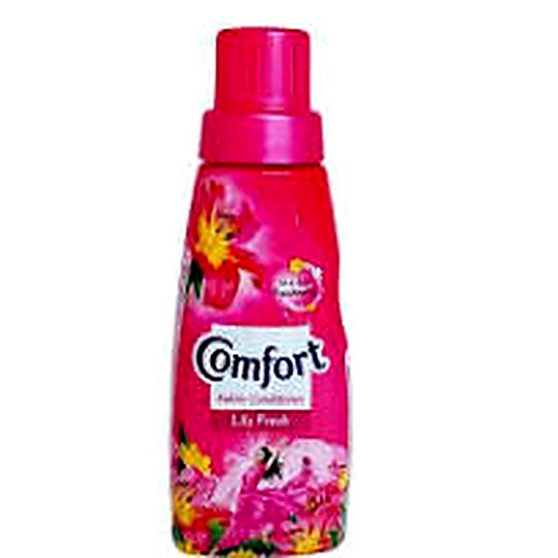Comfort After Wash Lily Fresh Fabric Conditioner 210 ml Bottle