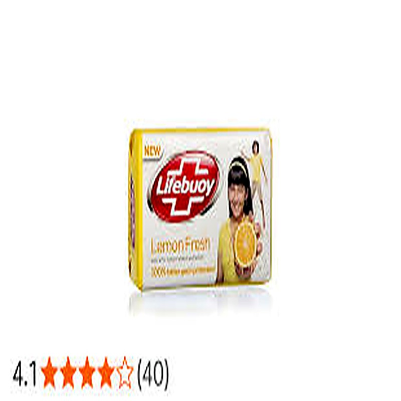 Lifebuoy Lemon Aloe Fresh Soap 41gm