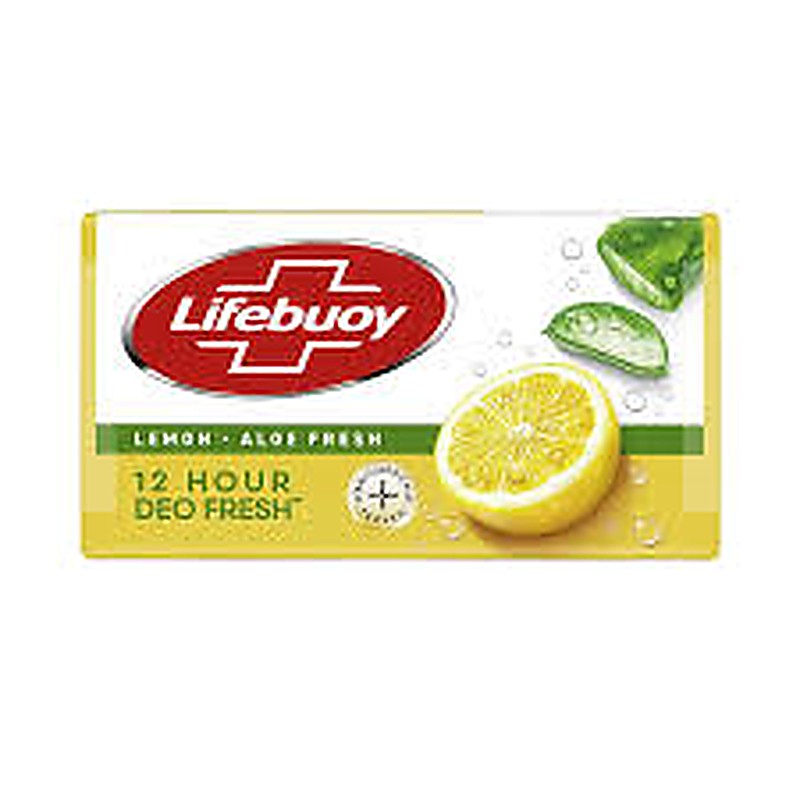 Lifebuoy Lemon Aleo Fresh Soap 100gm