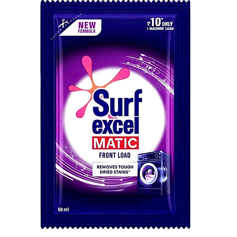 Surfexcel Matic Liquid Front Load 50ml