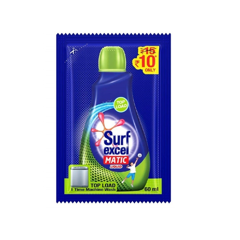 Surfexcel Matic Liquid Topload 50ml