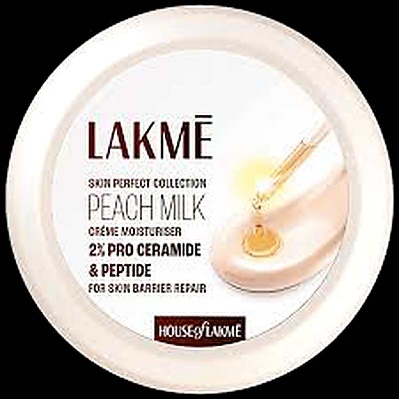 Lakme Peach Milk Moisturizer Lock Soft Cream 50gm