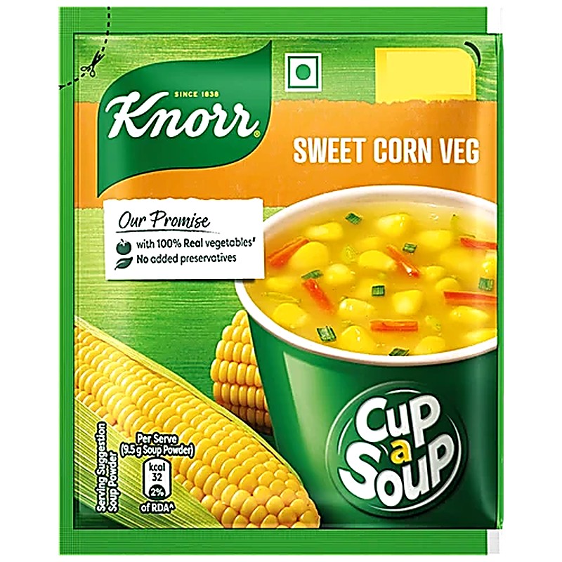 Knoor Sweet Corn Veg Soup 9.5gm
