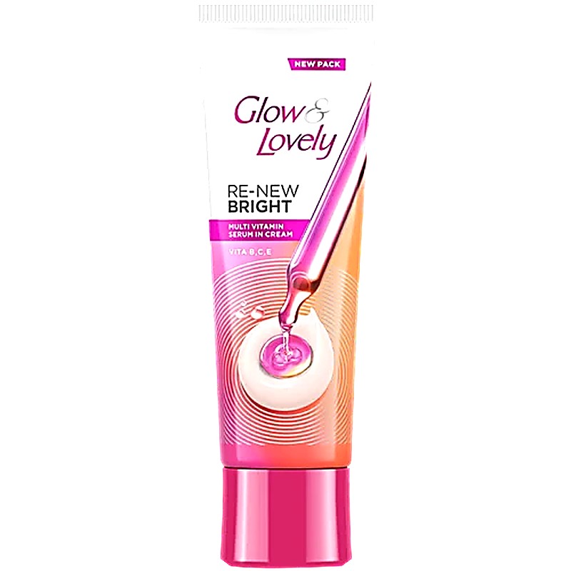 Glow & Lovely Re-New Bright Cream 50gm
