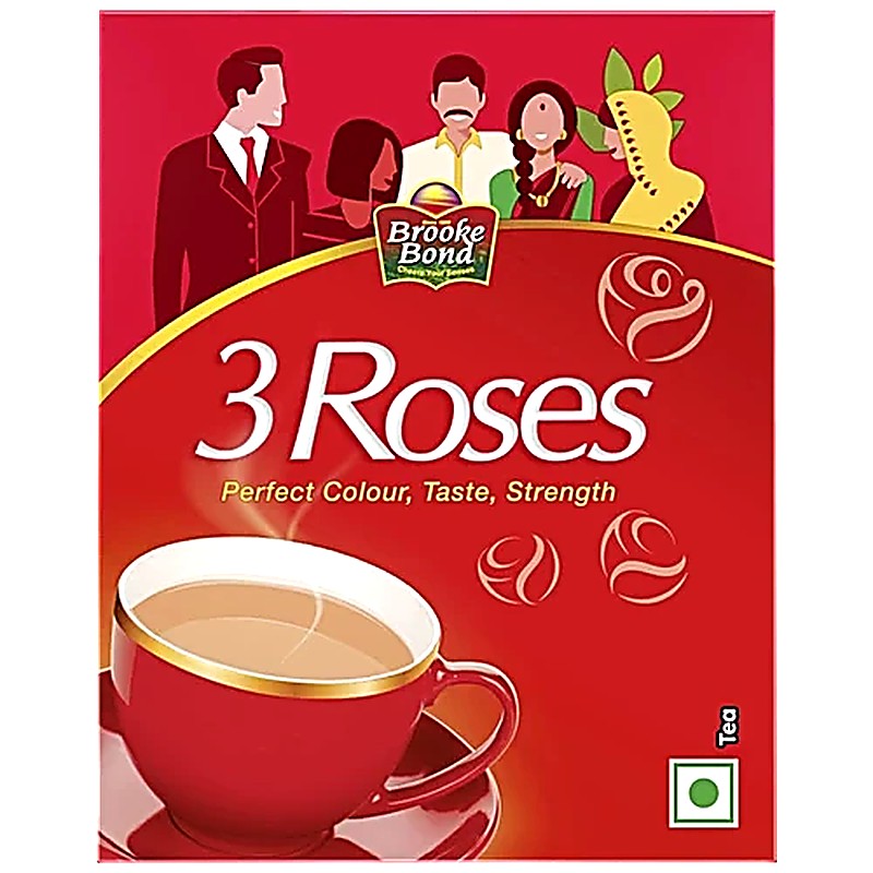 Brooke Bond 3 Roses 100gm