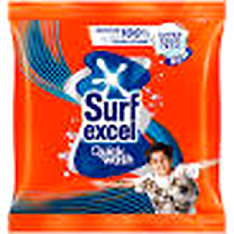 Surfexcel Quick Wash
