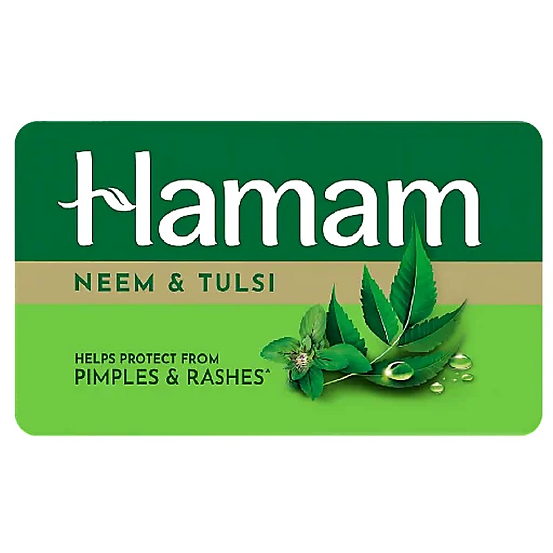 Hamam Neem Tulsi Pimples Rashes 100g